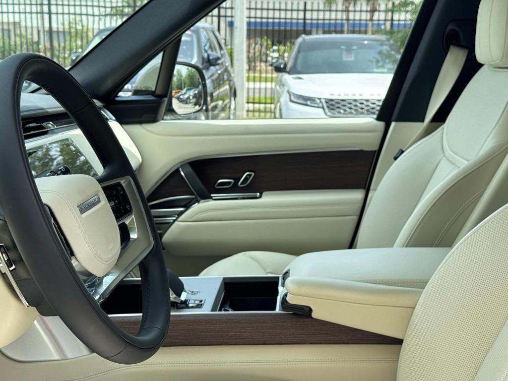 new 2025 Land Rover Range Rover car, priced at $143,120
