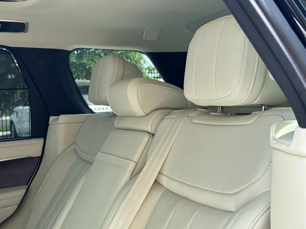new 2025 Land Rover Range Rover car, priced at $143,120