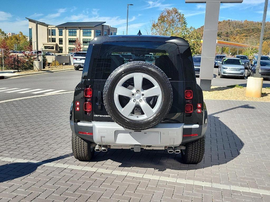 new 2024 Land Rover Defender car, priced at $91,705