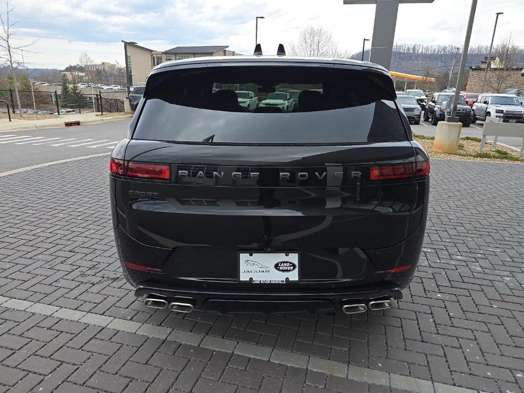new 2025 Land Rover Range Rover Sport car, priced at $116,940
