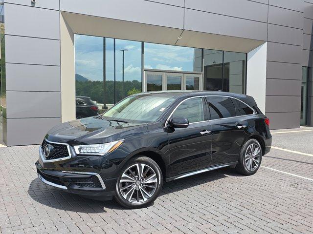 used 2020 Acura MDX car, priced at $33,494