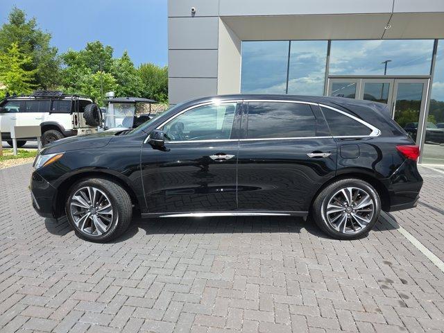 used 2020 Acura MDX car, priced at $33,348