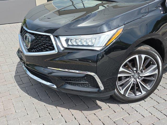 used 2020 Acura MDX car, priced at $33,348