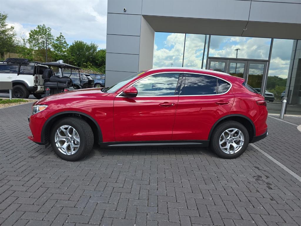 used 2020 Alfa Romeo Stelvio car, priced at $20,639