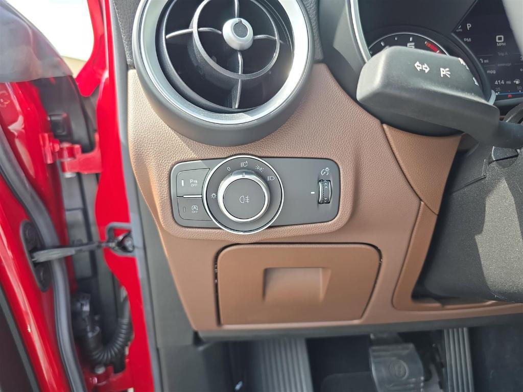 used 2020 Alfa Romeo Stelvio car, priced at $20,639
