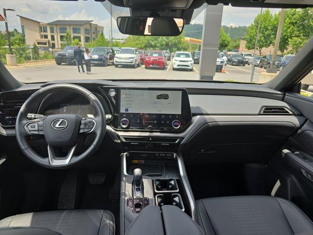 used 2024 Lexus TX 350 car, priced at $57,216