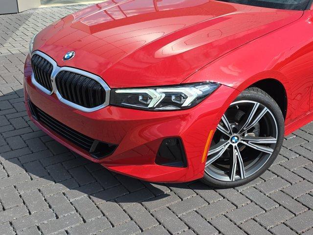 used 2024 BMW 330 car, priced at $34,987