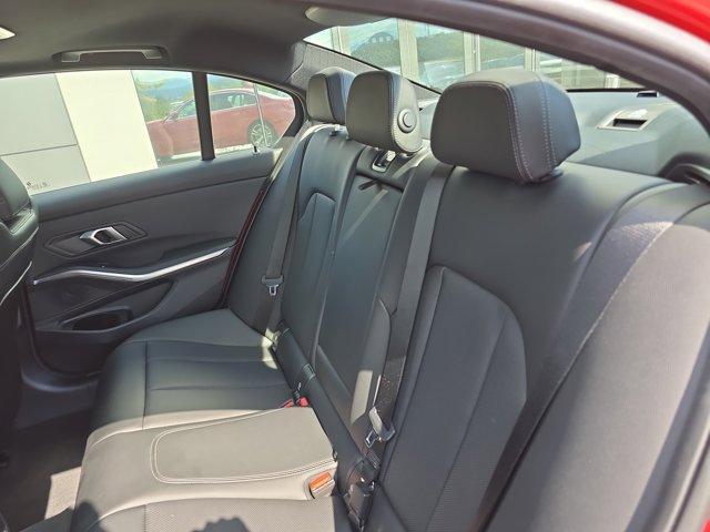 used 2024 BMW 330 car, priced at $34,987