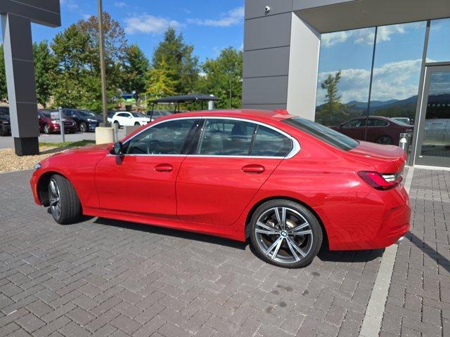 used 2024 BMW 330 car, priced at $34,987