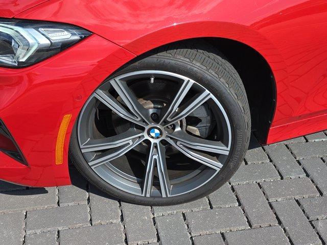 used 2024 BMW 330 car, priced at $34,987