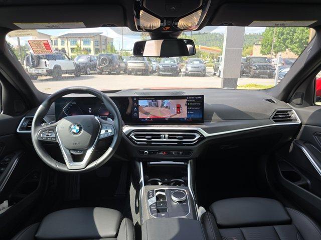 used 2024 BMW 330 car, priced at $34,987