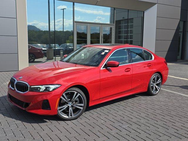 used 2024 BMW 330 car, priced at $34,987