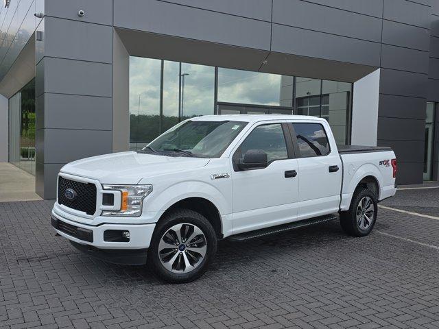 used 2019 Ford F-150 car, priced at $26,444