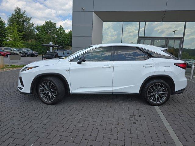 used 2022 Lexus RX 350 car, priced at $45,239