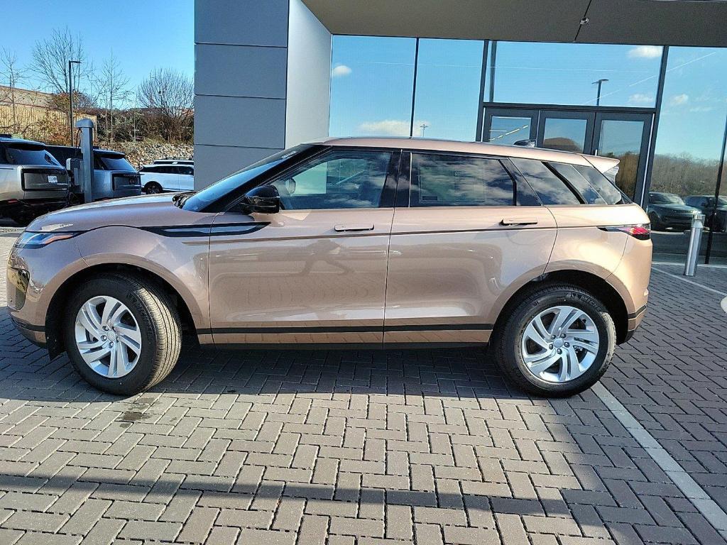new 2025 Land Rover Range Rover Evoque car, priced at $53,755