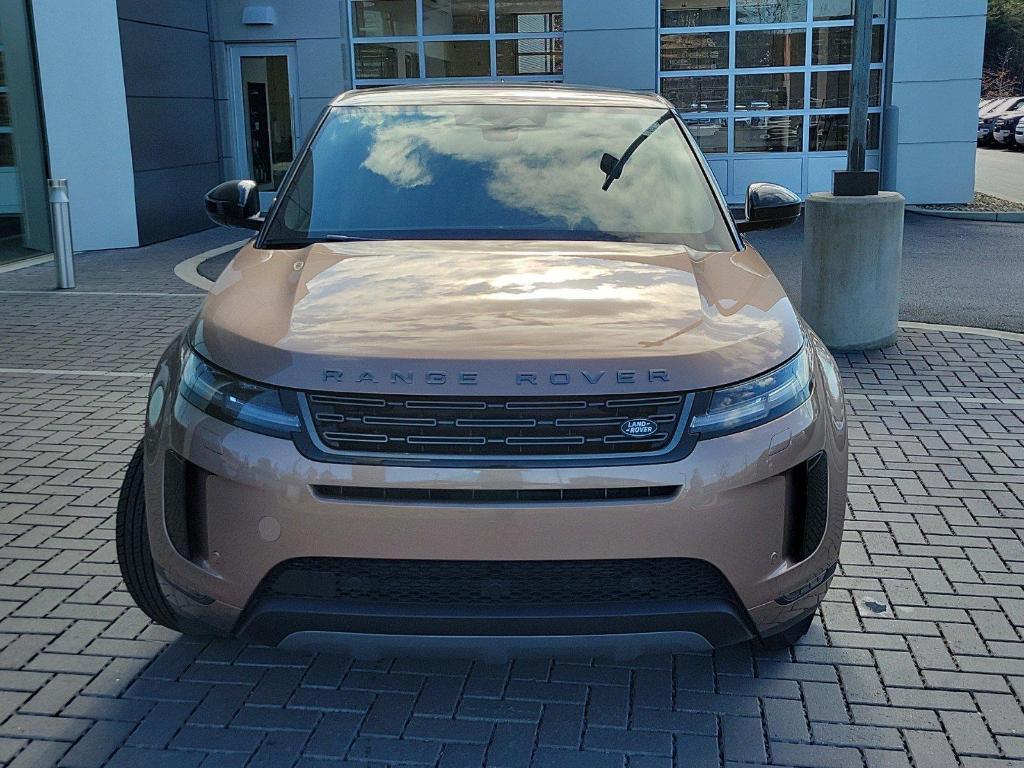 new 2025 Land Rover Range Rover Evoque car, priced at $53,755