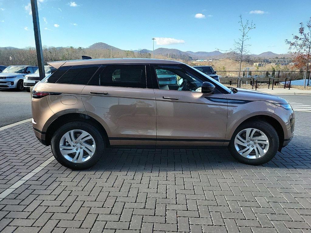 new 2025 Land Rover Range Rover Evoque car, priced at $53,755