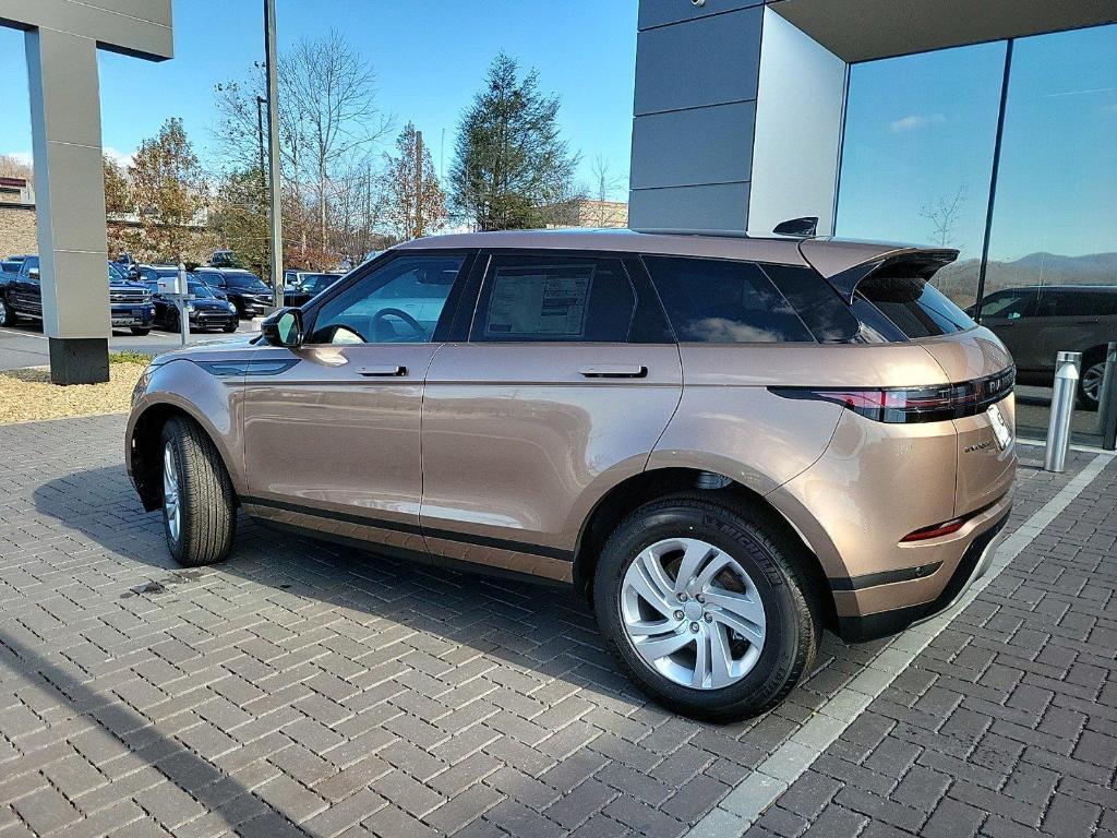 new 2025 Land Rover Range Rover Evoque car, priced at $53,755