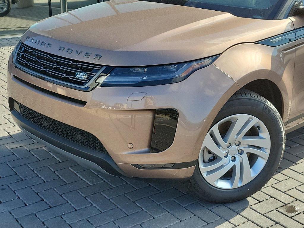 new 2025 Land Rover Range Rover Evoque car, priced at $53,755