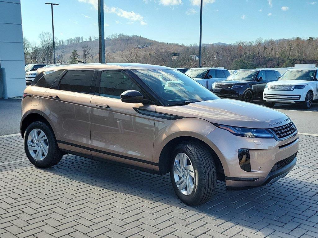 new 2025 Land Rover Range Rover Evoque car, priced at $53,755