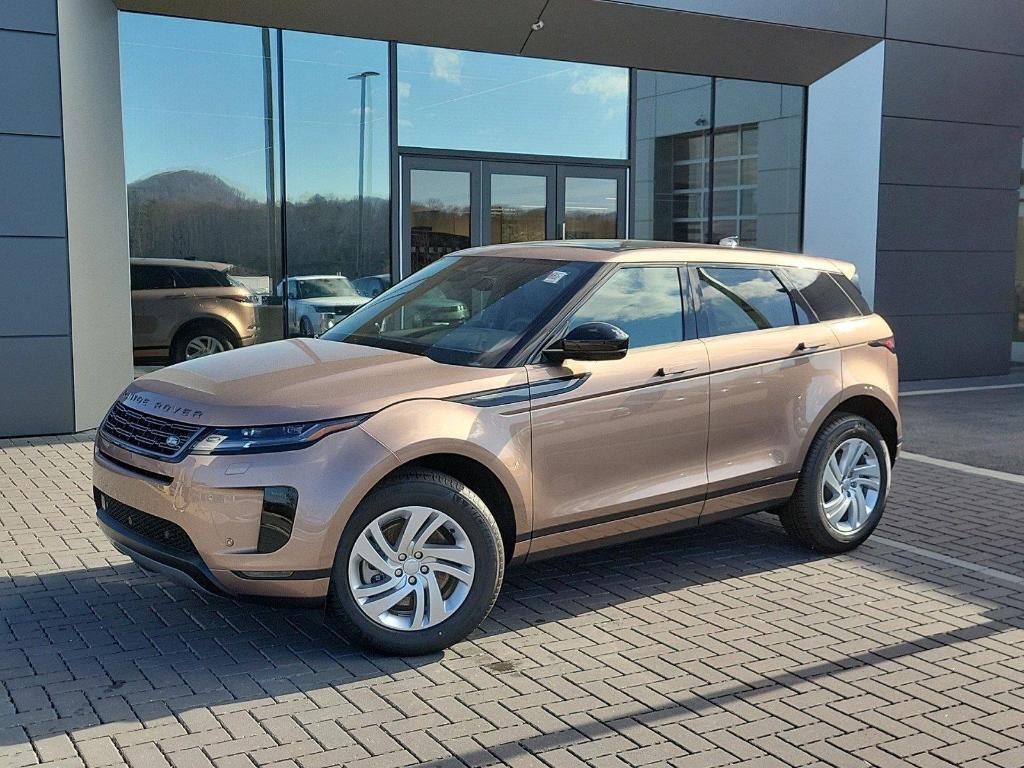 new 2025 Land Rover Range Rover Evoque car, priced at $53,755