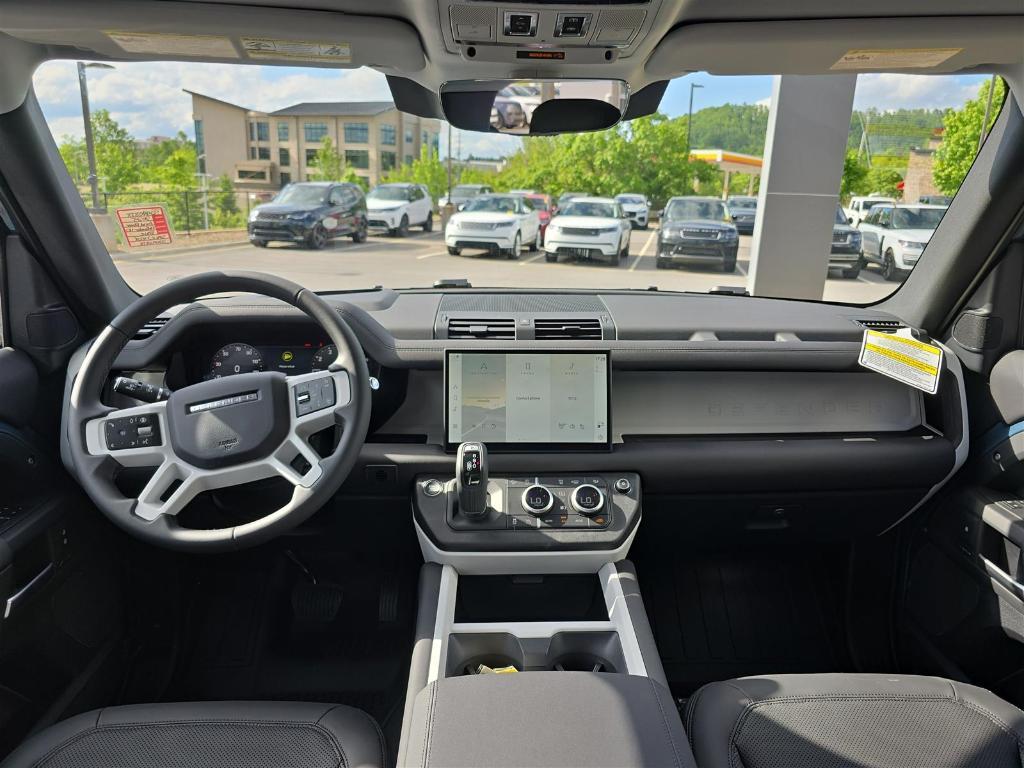 new 2025 Land Rover Defender car, priced at $74,103