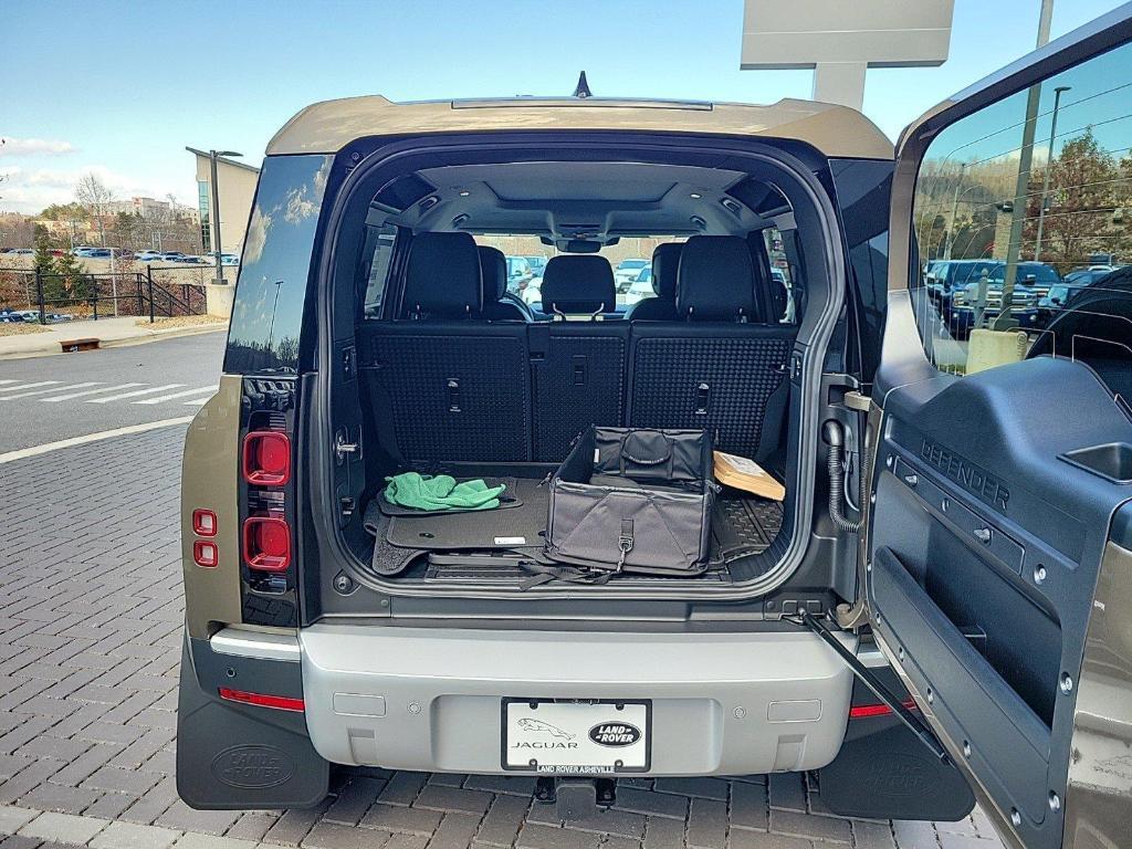new 2025 Land Rover Defender car, priced at $72,515