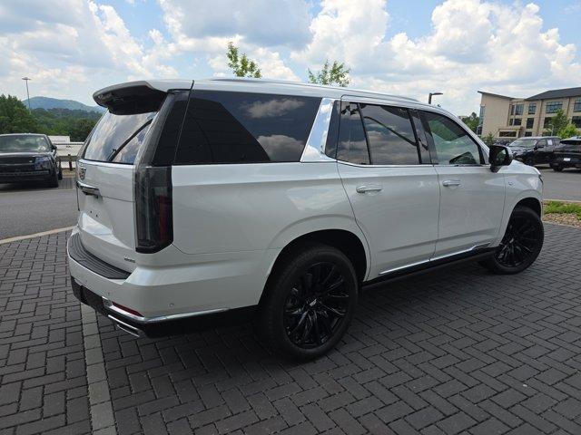used 2025 Cadillac Escalade car, priced at $109,410
