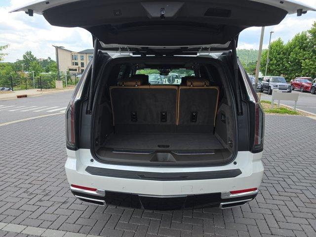 used 2025 Cadillac Escalade car, priced at $109,410