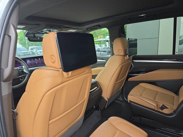 used 2025 Cadillac Escalade car, priced at $109,410