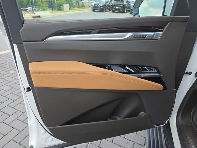 used 2025 Cadillac Escalade car, priced at $109,410