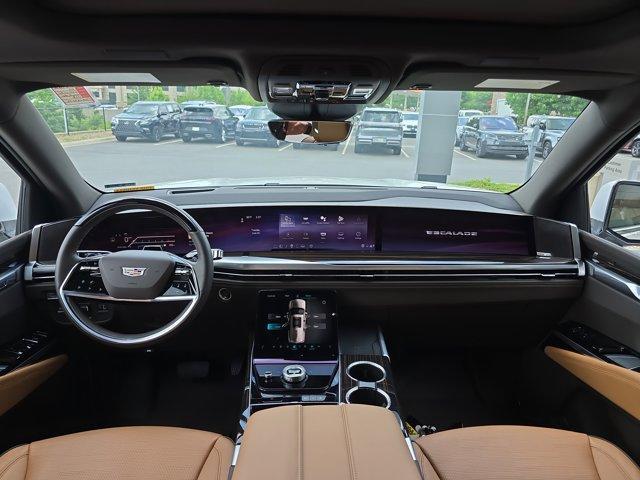 used 2025 Cadillac Escalade car, priced at $109,410