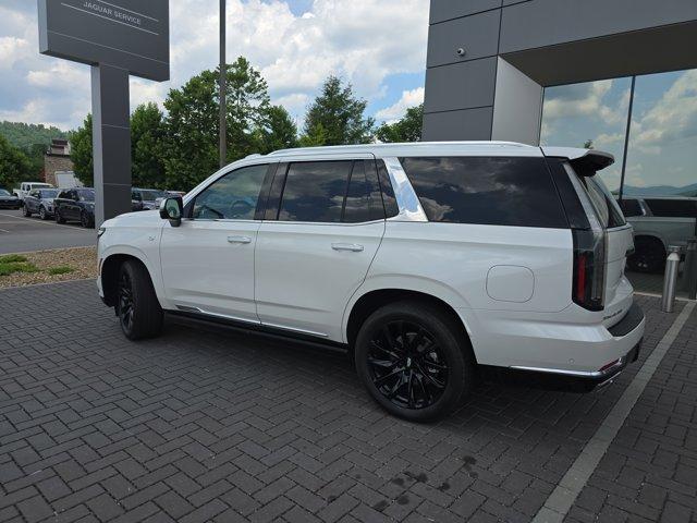 used 2025 Cadillac Escalade car, priced at $109,410