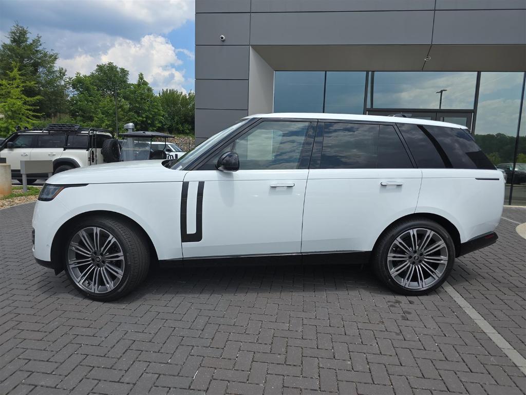 new 2025 Land Rover Range Rover car, priced at $123,030