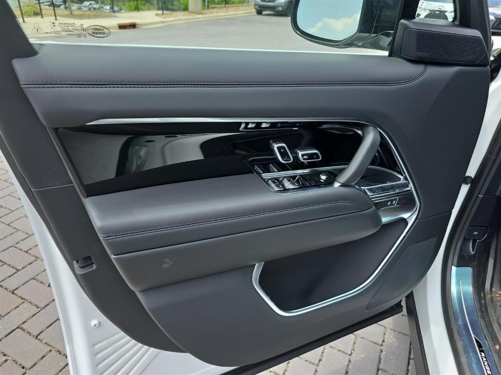 new 2025 Land Rover Range Rover car, priced at $123,030