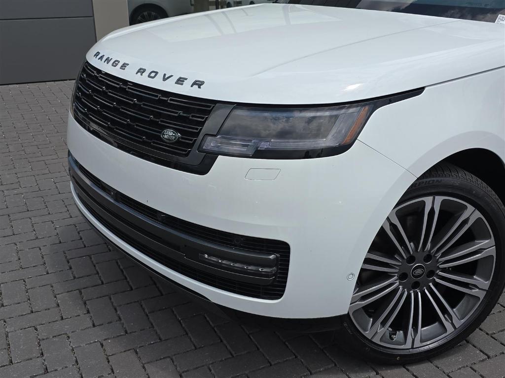 new 2025 Land Rover Range Rover car, priced at $123,030