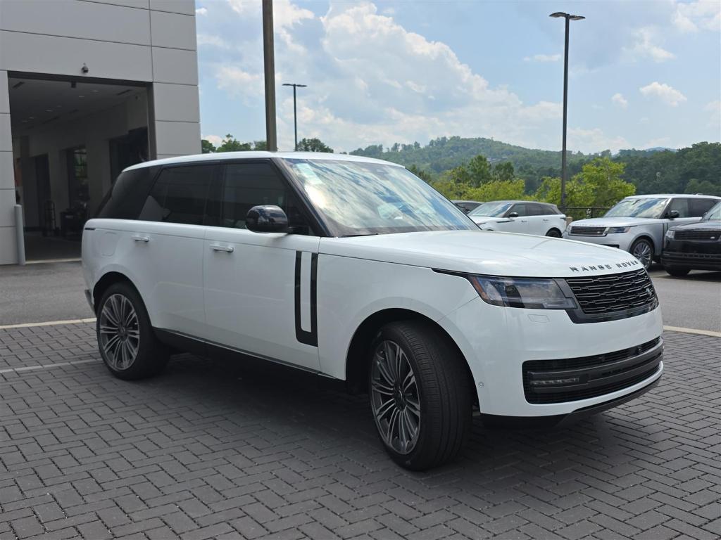 new 2025 Land Rover Range Rover car, priced at $123,030