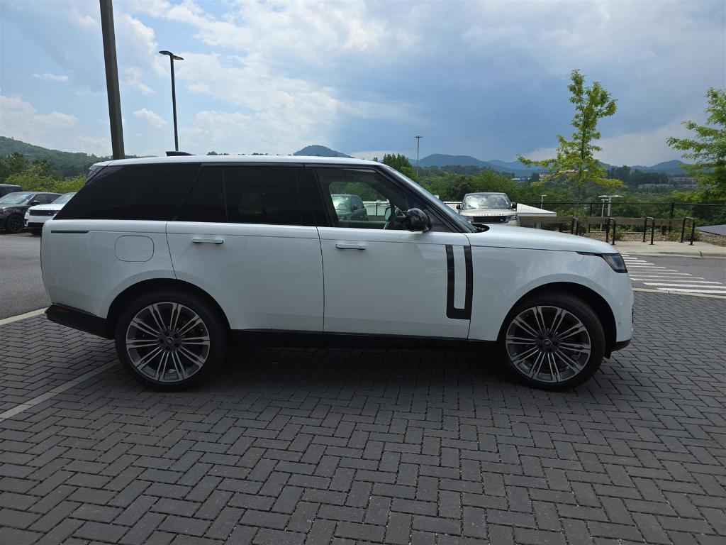 new 2025 Land Rover Range Rover car, priced at $123,030