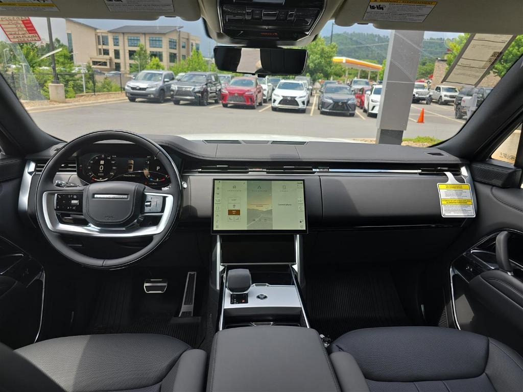 new 2025 Land Rover Range Rover car, priced at $123,030