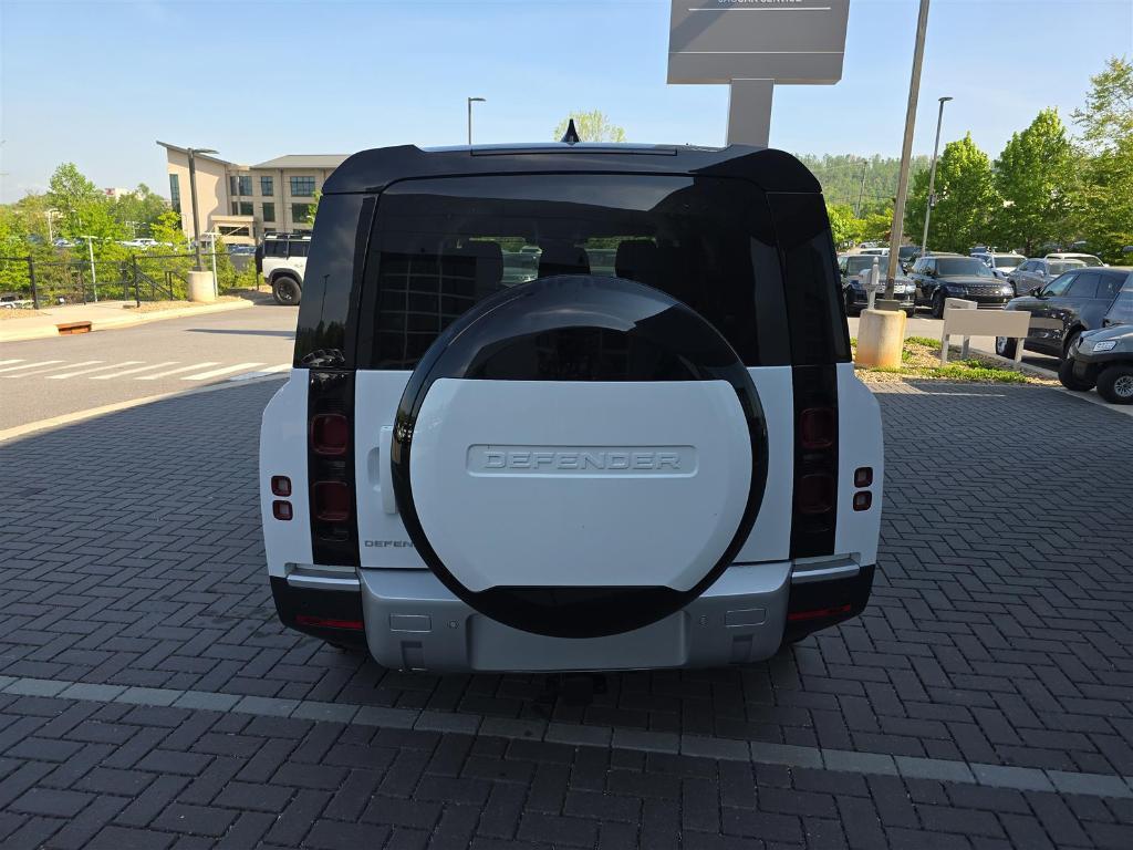 new 2025 Land Rover Defender car, priced at $75,953