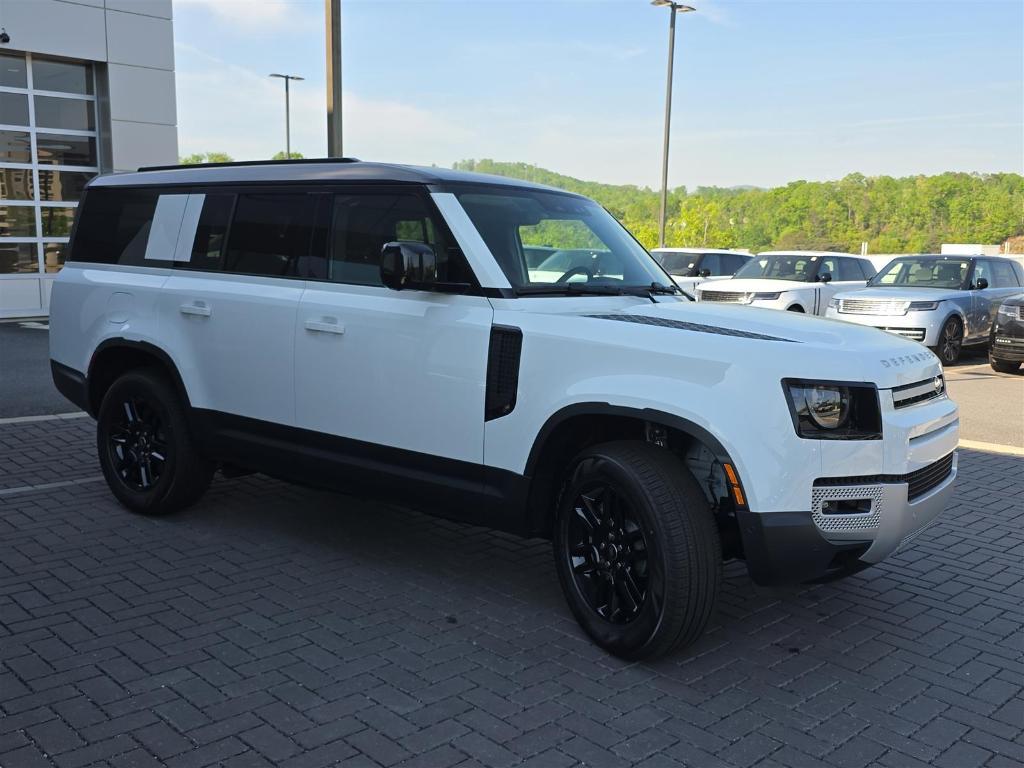 new 2025 Land Rover Defender car, priced at $75,953