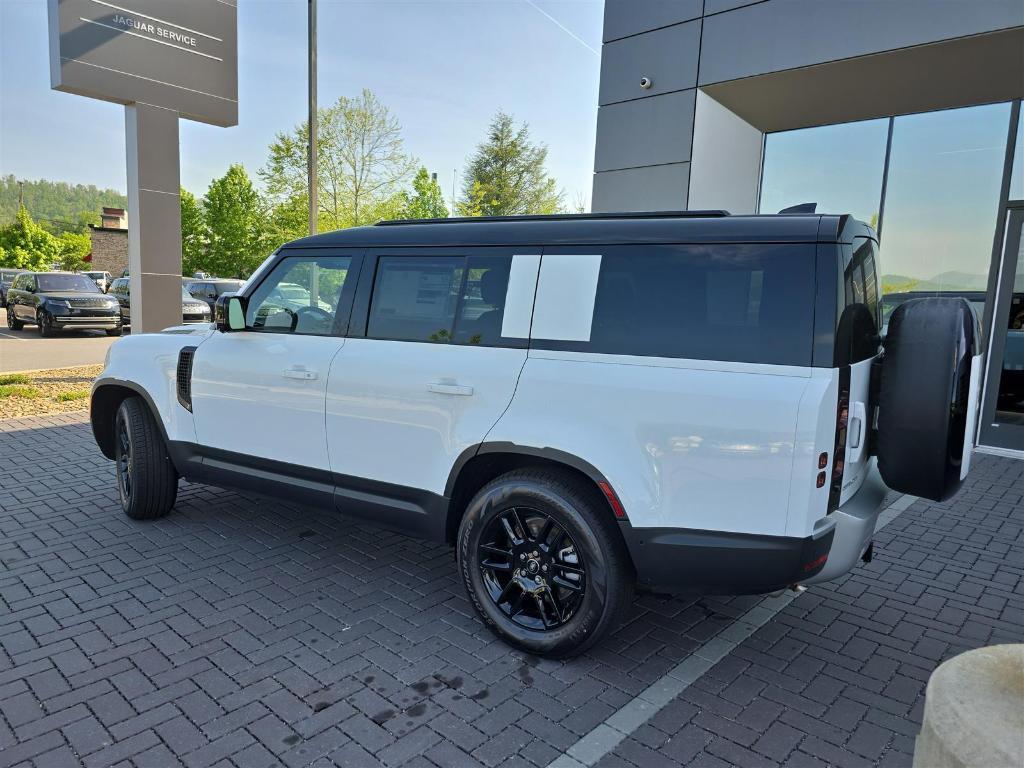 new 2025 Land Rover Defender car, priced at $75,953