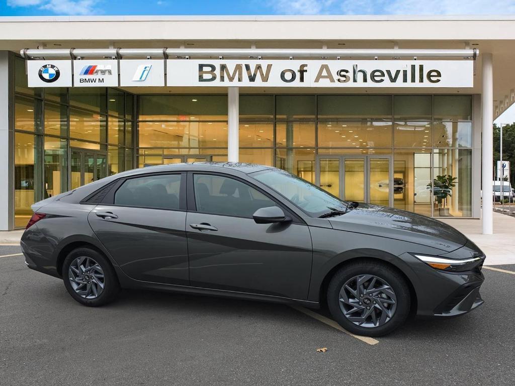 used 2024 Hyundai Elantra car, priced at $20,476