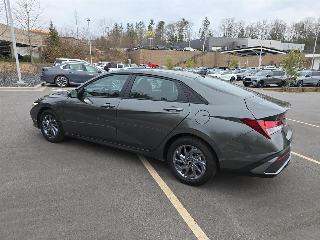 used 2024 Hyundai Elantra car, priced at $20,476