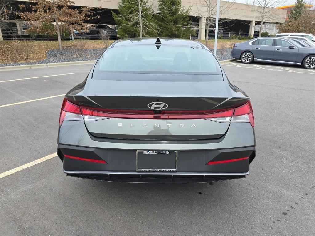 used 2024 Hyundai Elantra car, priced at $20,476
