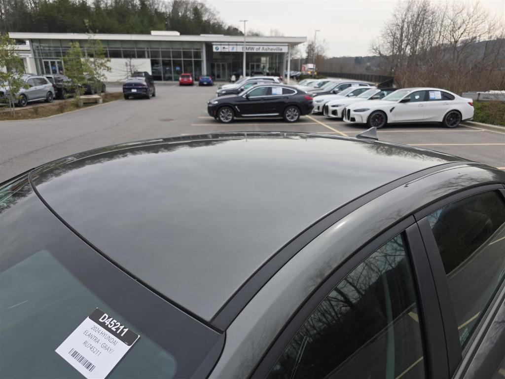 used 2024 Hyundai Elantra car, priced at $20,476
