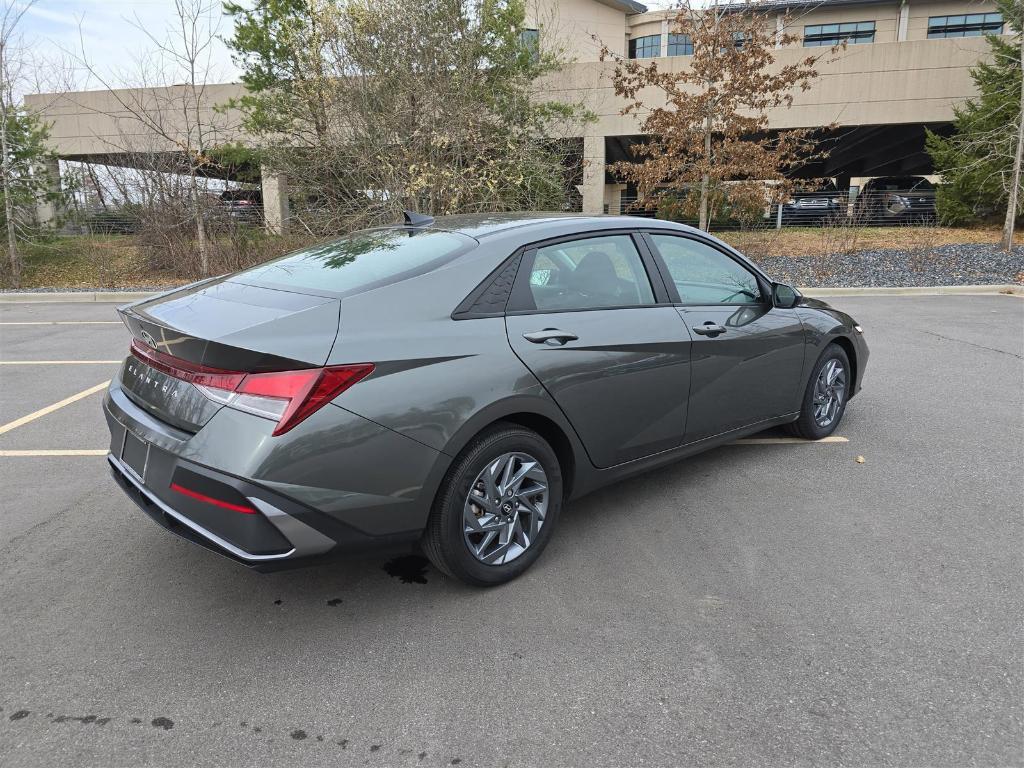 used 2024 Hyundai Elantra car, priced at $20,476