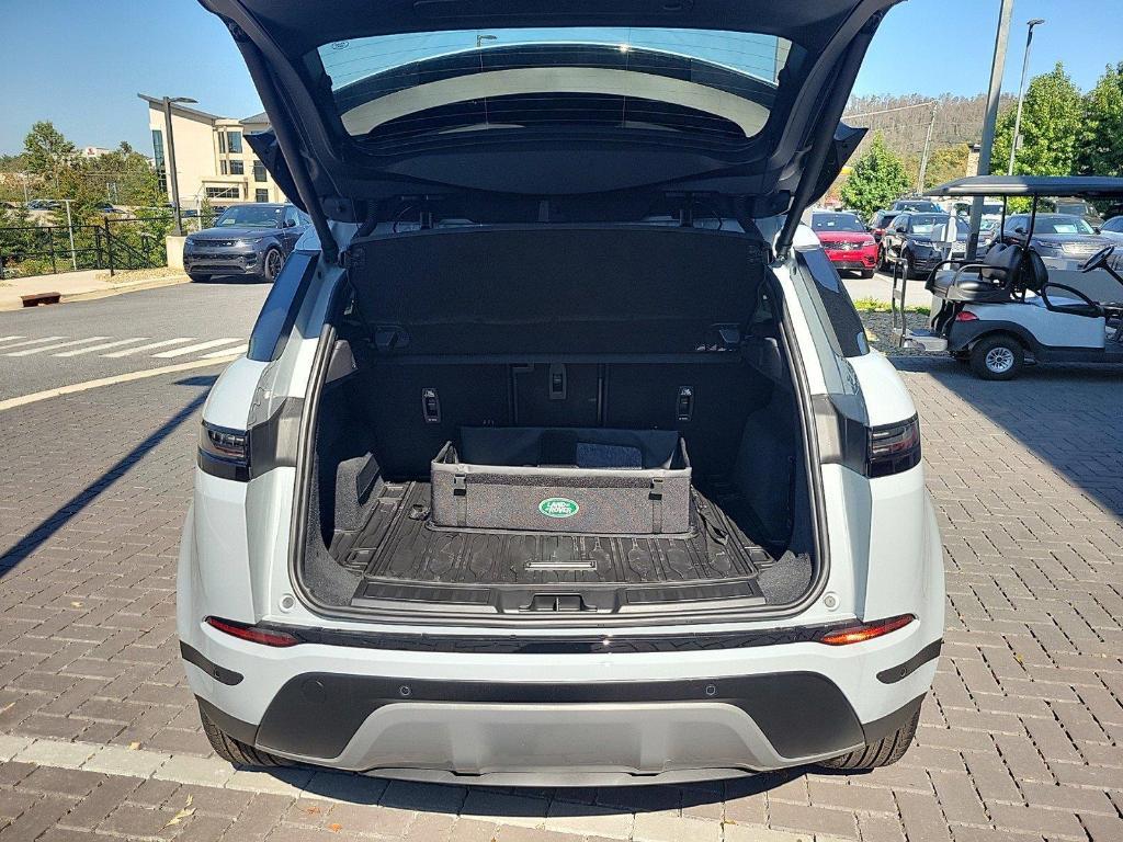 new 2025 Land Rover Range Rover Evoque car, priced at $53,755