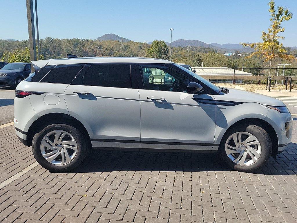 new 2025 Land Rover Range Rover Evoque car, priced at $53,755