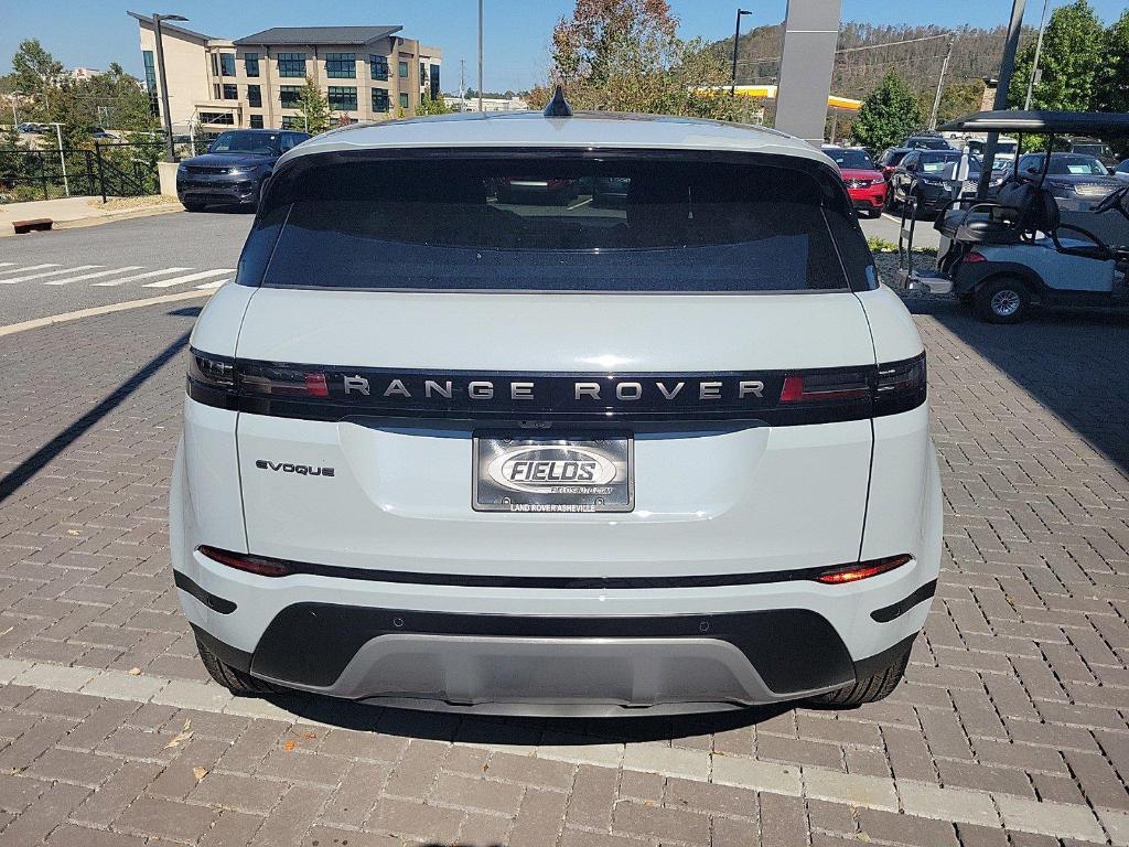 new 2025 Land Rover Range Rover Evoque car, priced at $53,755